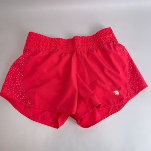MPG Neon Pink Running Shorts